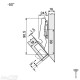 CLIP top lanksto komplektas N26