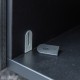 Lamello „Cabineo“ dangtelis, pakuotėje 100&nbsp;vnt., „Jet Black“ RAL&nbsp;9005