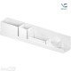 VS ADD BOARD BOX lentyna su metalinėmis dėžutėmis, plotis&nbsp;749 mm, balta matinė „White“