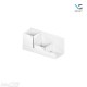 VS ADD BOARD BOX lentyna su metalinėmis dėžutėmis, plotis&nbsp;321 mm, balta matinė „White“