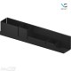 VS ADD BOARD BOX lentyna su metalinėmis dėžutėmis, plotis&nbsp;749 mm, juoda struktūrinė „Nero ST“