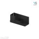 VS ADD BOARD BOX lentyna su metalinėmis dėžutėmis, plotis&nbsp;321 mm, juoda struktūrinė „Nero ST“
