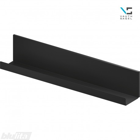 VS ADD BOARD lentyna, plotis&nbsp;749 mm, juoda struktūrinė „Nero ST“