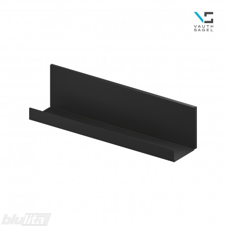 VS ADD BOARD lentyna, plotis&nbsp;535 mm, juoda struktūrinė „Nero ST“