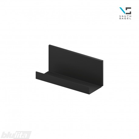 VS ADD BOARD lentyna, plotis&nbsp;321 mm, juoda struktūrinė „Nero ST“