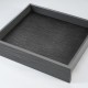 Kilimėlis stalčiui „FIBRE“ black