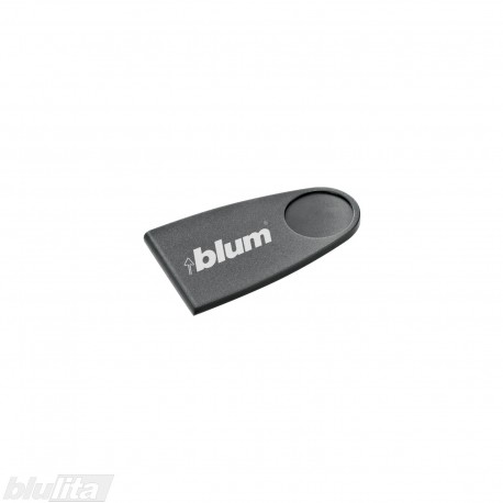 AVENTOS HK dangtelio dangtelis su logotipu Blum, kairysis