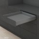 LEGRABOX M stalčiaus komplektas, NL&nbsp;650&nbsp;mm, 70&nbsp;kg, BLUMOTION, pilkas „Orion“, EXPANDO T