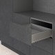 LEGRABOX K stalčiaus komplektas, NL&nbsp;350&nbsp;mm, 40&nbsp;kg, BLUMOTION, nerūd. plienas, EXPANDO&nbsp;T