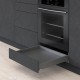 LEGRABOX N stalčiaus komplektas, NL&nbsp;400&nbsp;mm, 40&nbsp;kg, BLUMOTION, pilkas „Orion“, EXPANDO&nbsp;T